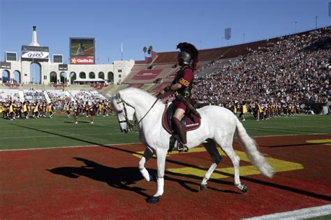 The Anatomy of a Champion: Examining USC's Warhorse Mascot